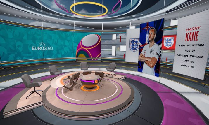 Behind The Scenes c Sport S New 360 Virtual Euro Studio Uncovered