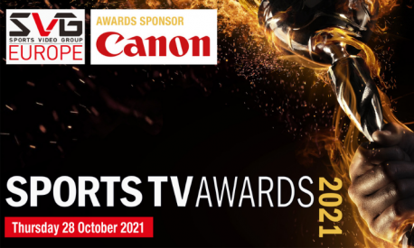 SVG Europe Sports TV Awards 2021 winners announced