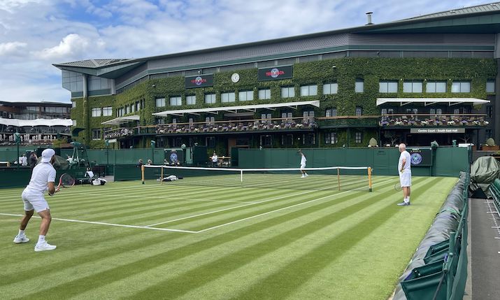 Wimbledon 2021: Crowds, tickets, tennis - what can we expect? - BBC Sport