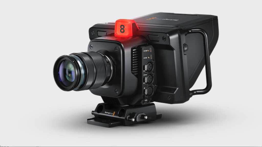 Blackmagic Design launches Blackmagic Studio Cameras