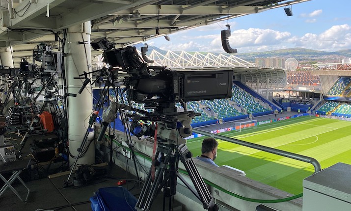BT Sport proves central HDR production to UEFA during Super Cup final