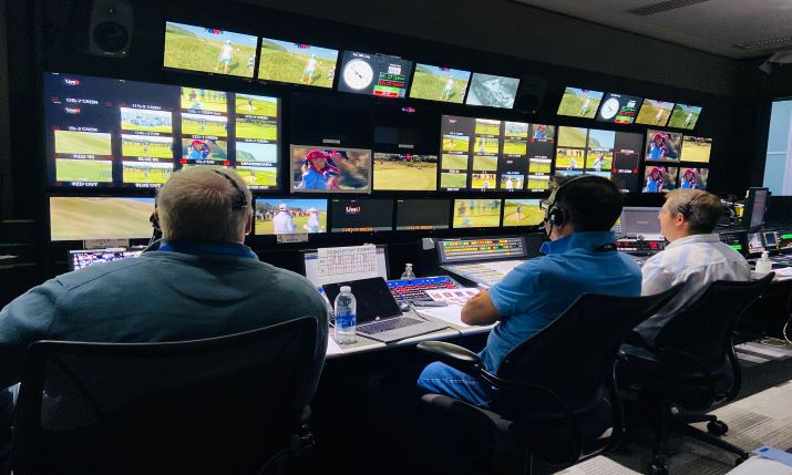 IMG opens up new broadcast potential for golf with dynamic remote ...