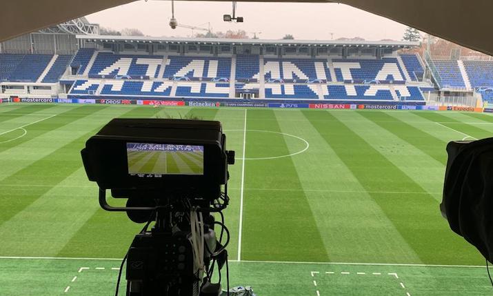 Sky Italia and Cinevideo power first 4K production for Lega Serie B