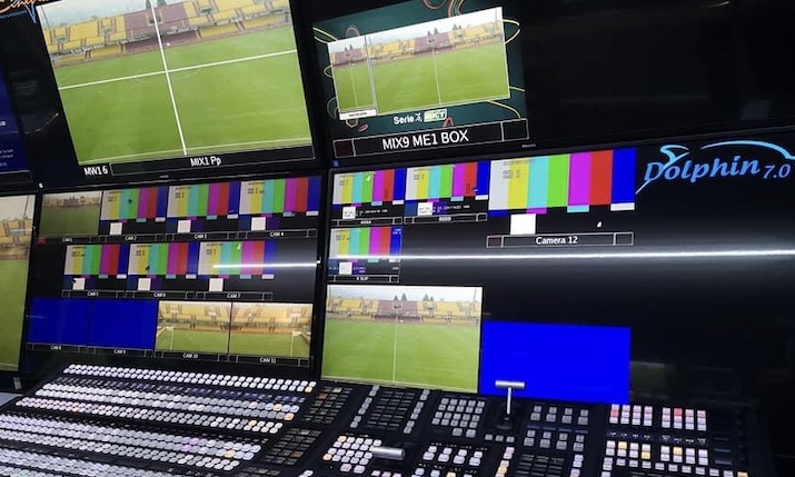 Sky Italia and Cinevideo power first 4K production for Lega Serie B