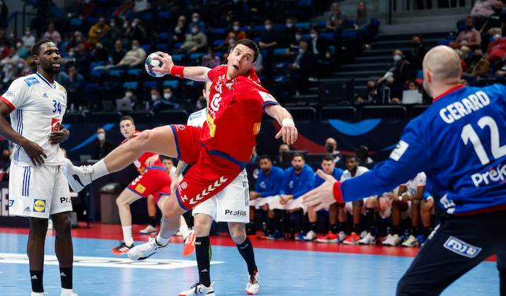 Watch free live Handball Games - EHF TV