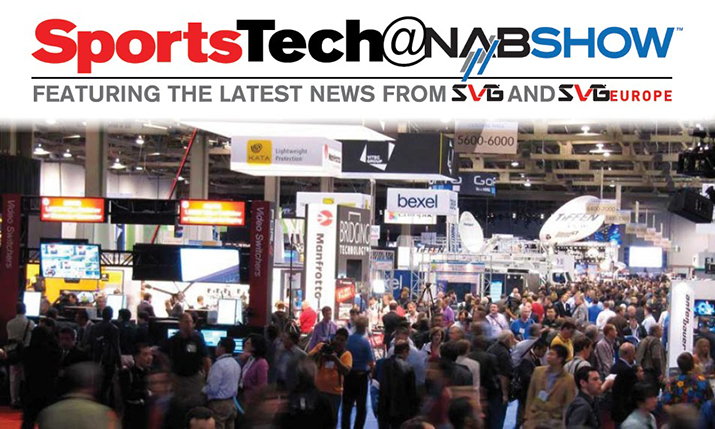 NAB 2024: Get all the latest news via our dedicated SportsTech blog