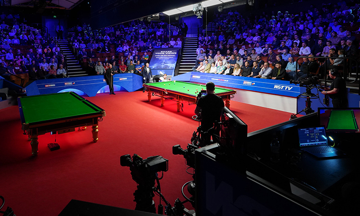 Want to Competitors Made to remember Crowds and crew return to the Crucible for the World Snooker Championship