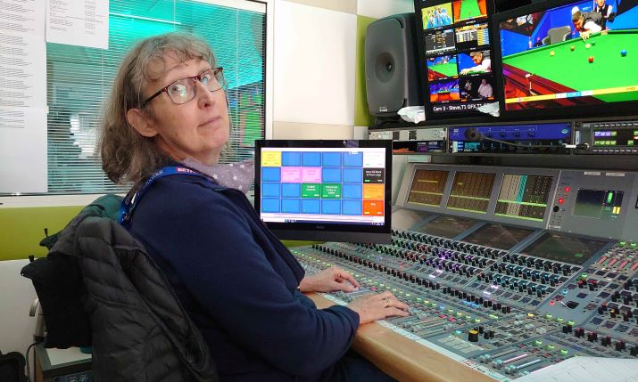 Freelance sound supervisor Louise Willcox on mixing live sport and winning a BAFTA for the BBC’s Watches