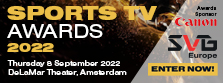 Sports TV Awards 2022