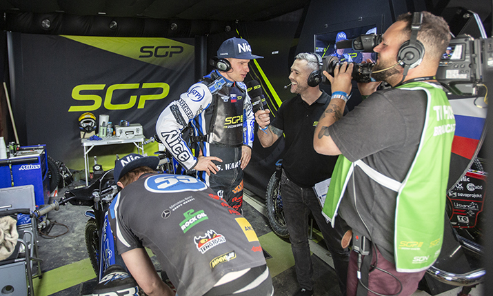 Warner Bros. Discovery brings a world feed production in-house for the first time with Speedway Grand Prix