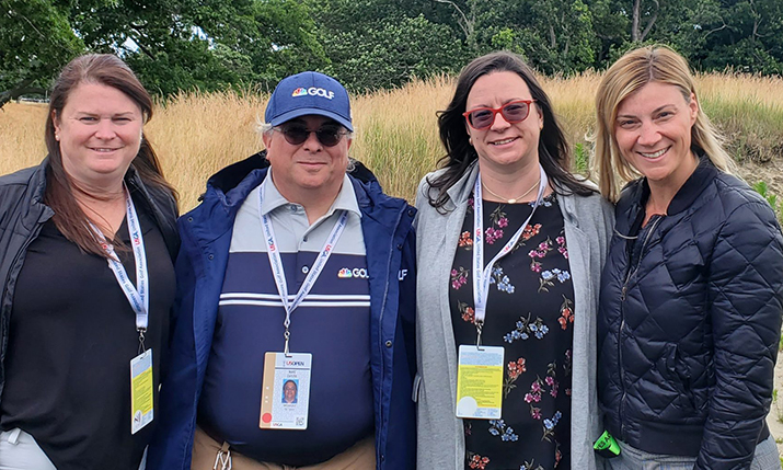 Live From the US Open: NBC’s Allison McAllister and Marc Caputo reflect on Championship efforts
