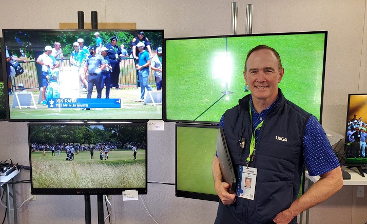 Live From the US Open: USGA’s Kevin Landy on the 2022 world feed efforts and the future of production