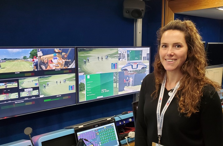 Live From the US Open: Sky Sports’ Katie Harrison and Jason Wessely discuss evolution of remote production