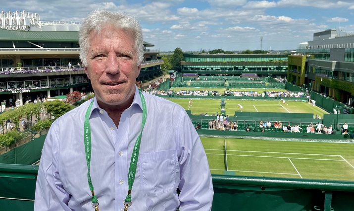 Scenes From On and Off the Court at Wimbledon 2022