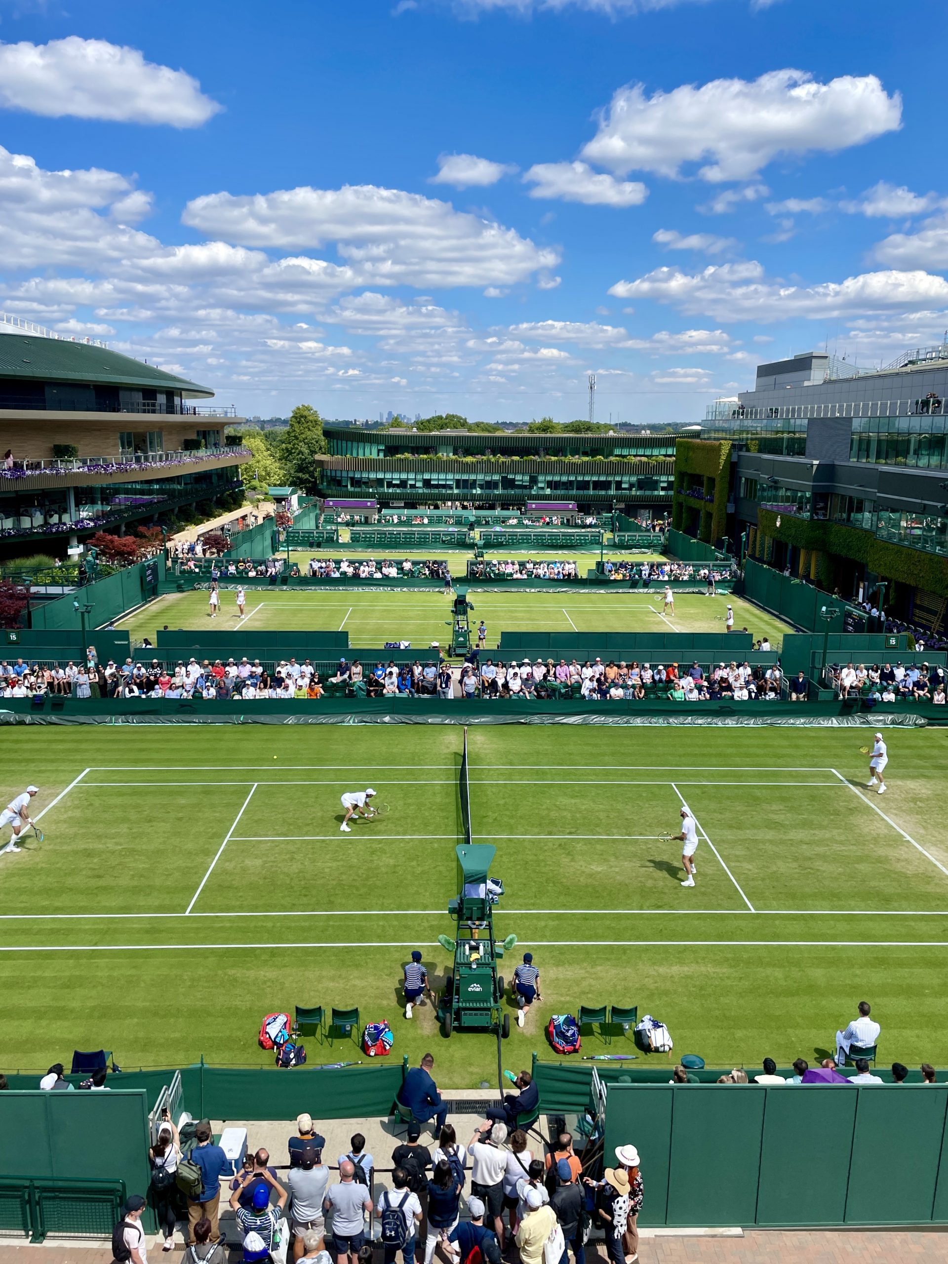 Live from Wimbledon 2022 ESPN on the future of The Championships and the importance of player access