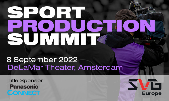 Sport Production Summit: Watch sessions on-demand