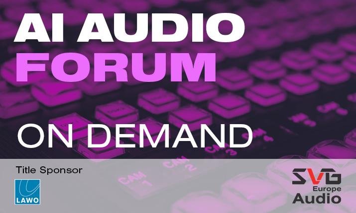 AI Audio Forum: Watch on-demand