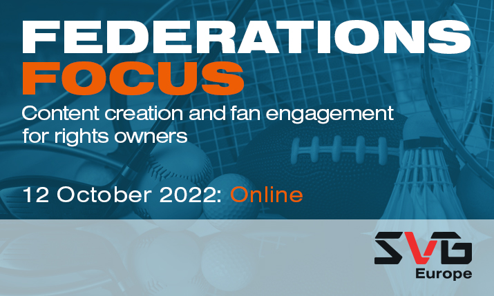 Federations Focus: First speakers announced for 12 October online event