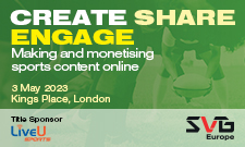 Create, Share, Engage: Making and monetising sports content online