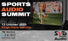 Sports Audio Summit 2023