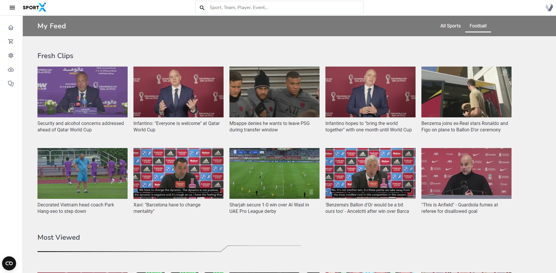Veritone focuses on federations with AIdriven video marketplace SPORT X