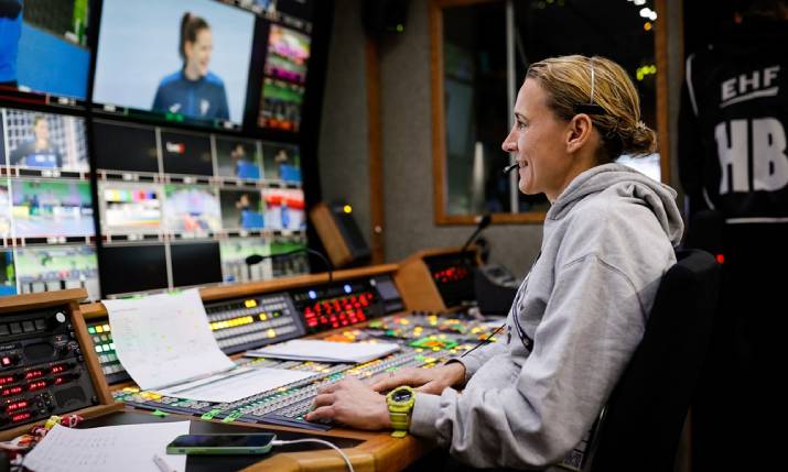 Directing masterclass: Gudren Wanek on setting new records for crew equality at the Women’s EHF Euro 2022