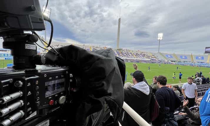Behind the scenes of the Autumn Nations Series rugby with host broadcaster Cinevideo