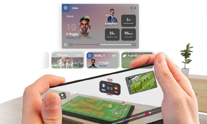 Qatar 2022: FIFA captures content via phones for World Cup first