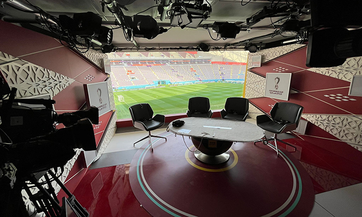 Qatar 2022: Timeline TV on providing groundbreaking joint facilities for ITV Sport and BBC Sport