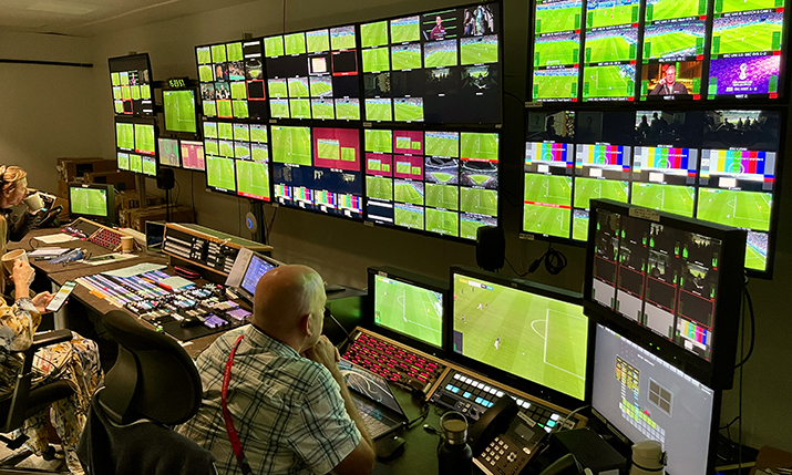 Qatar 2022: BBC and ITV share Timeline TV as joint facilities provider for World Cup coverage
