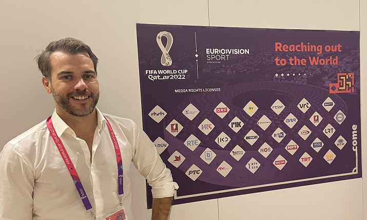 Live from Qatar: On-site in Doha with Eurovision Sport’s Stefan-Eric Wildemann