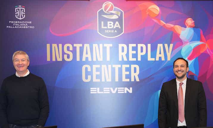 Big step forward: EMG Italy unveils basketball Instant Replay Center