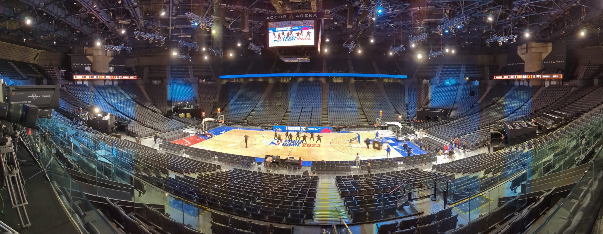 NBA courts remote production success with Bulls v Pistons Paris Game 2023