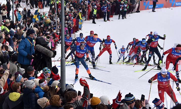 NEP Norway takes the Holmenkollen Ski Festival to new heights and extremes