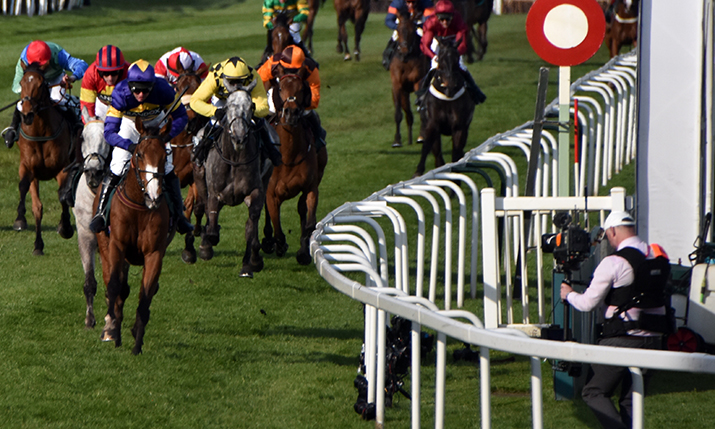 ITV Racing under starters orders live at the Grand National Festival
