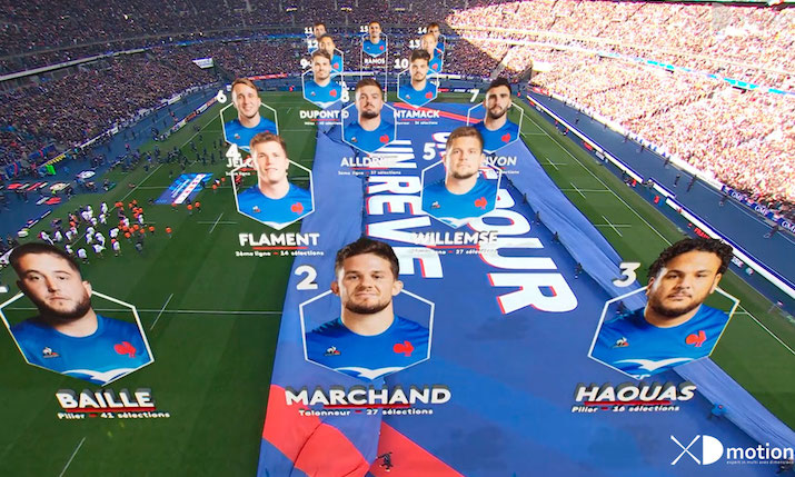 Pixotope Generates Live AR Graphics for PSG vs AS Monaco Final