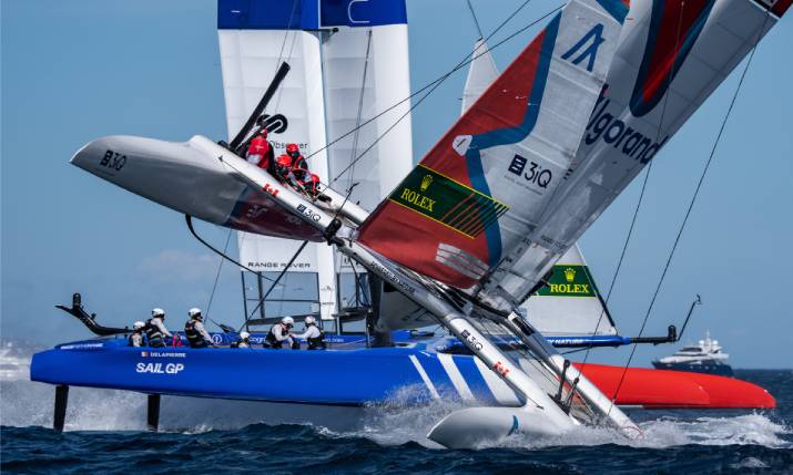 Plain sailing: Behind the scenes on SailGP's communications and audio