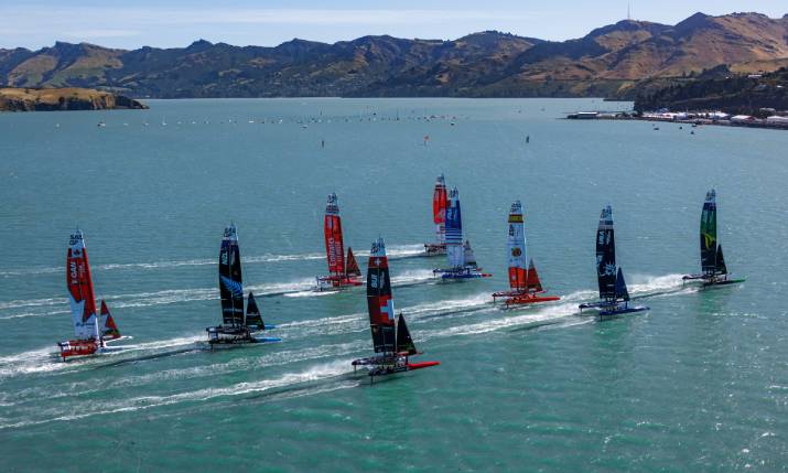 Plain sailing: Behind the scenes on SailGP's communications and audio