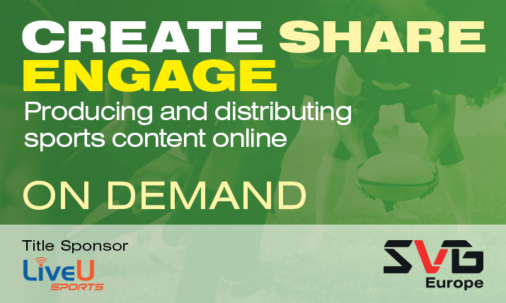 Create Share Engage: Watch videos on demand