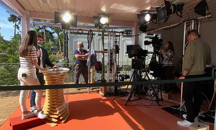 Roland Garros 2023 FFT and HBS on this year s social media proof of concept service enhanced content and constant learnings