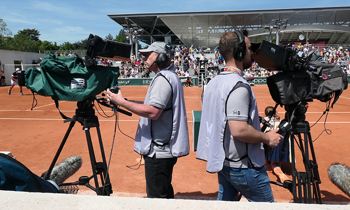 Roland garros live video streaming store