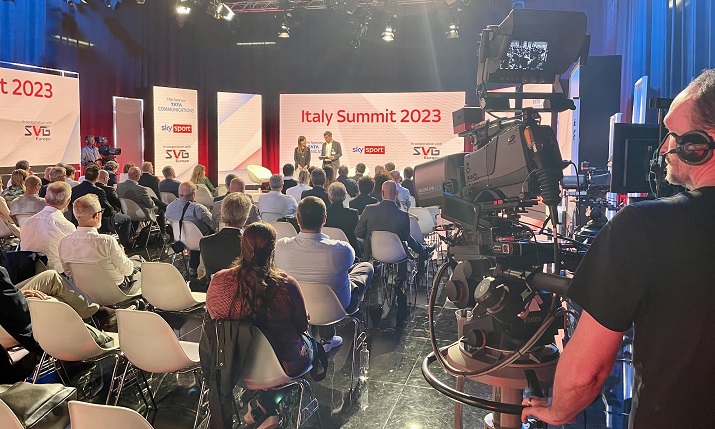 Italy Summit 2023: remote production, AI & advances in storytelling and  women in tech
