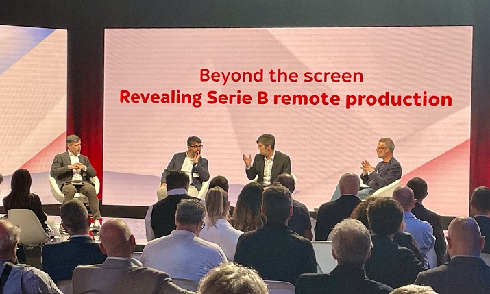 Italy Summit 2023: remote production, AI & advances in storytelling and  women in tech