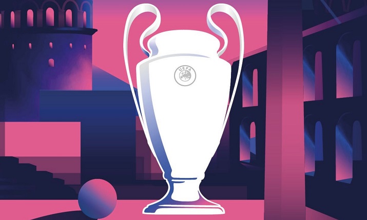 Champions League final hosts for 2021, 2022, 2023 and 2024