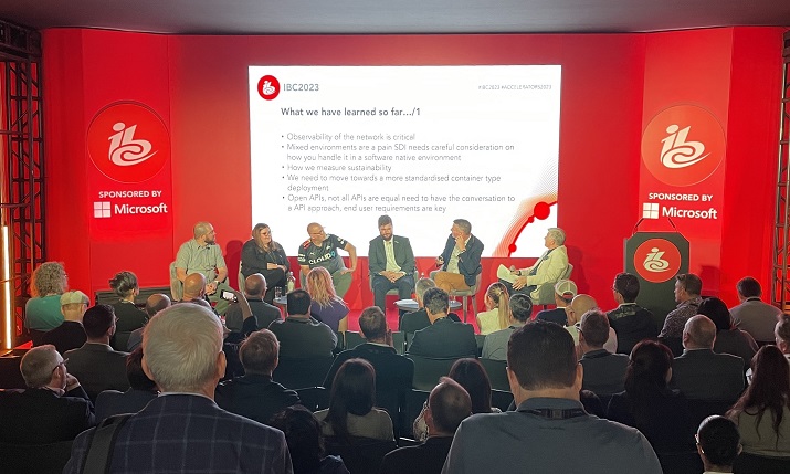 Connect and Produce Anywhere: Discussing the future of live production at IBC 2023