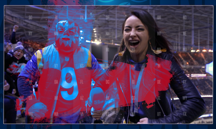 Channel 5 S Nfl End Zone Returns For Fourth Series Produced By Whisper