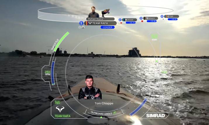 Elevated view: Aurora Media Worldwide on developing fresh new graphics with AR for the E1 World Electric Powerboat Series