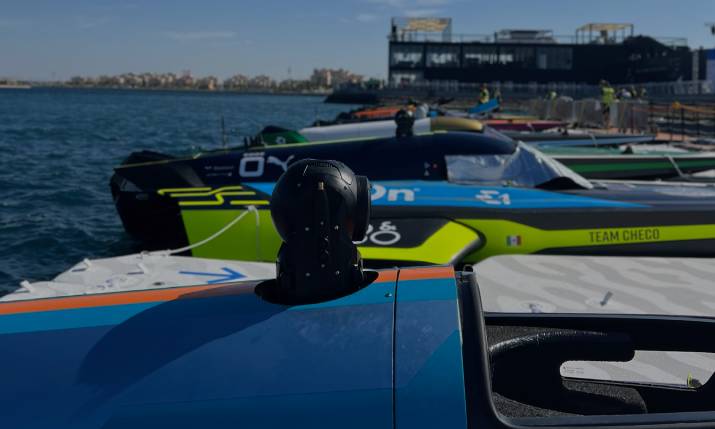Immersed in output: Bringing new water racing championship E1 to viewers with an innovative agile camera