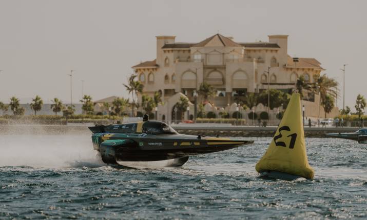 Global launch: Aurora Media Worldwide on bringing the never-seen-before sport of E1 World Electric Powerboat Series to life