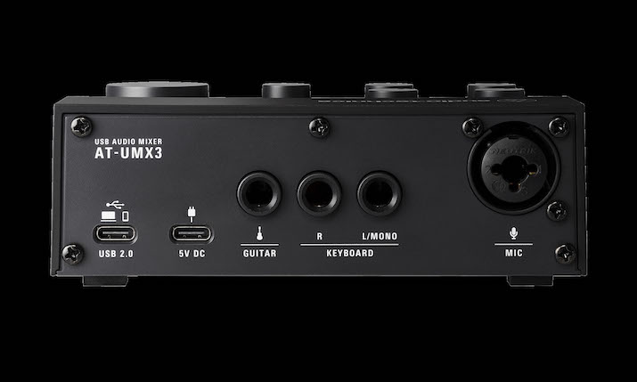 Audio-Technica launches AT-UMX3 livestreaming USB audio mixer